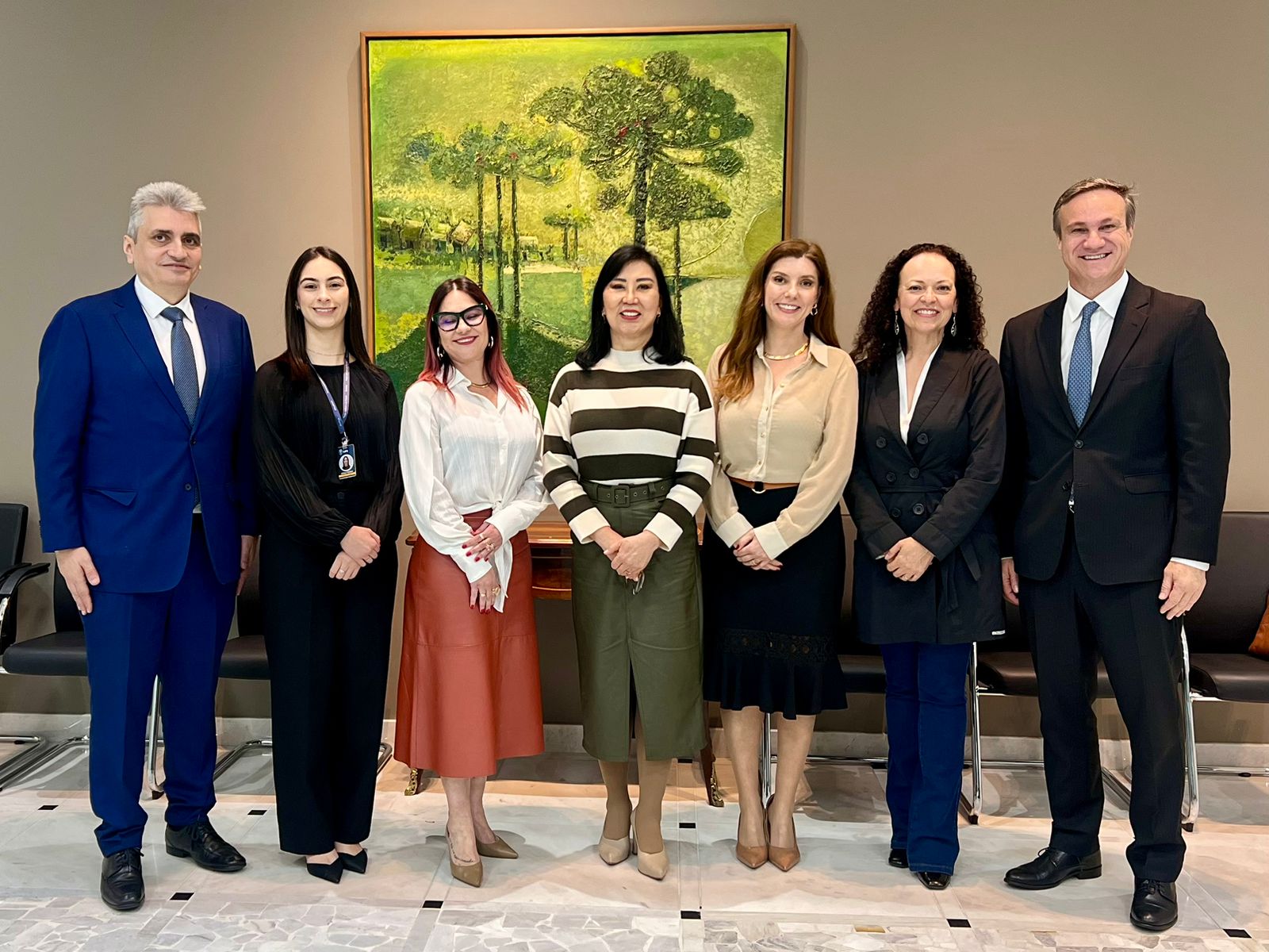 No momento, você está visualizando Justiça leva Projeto Aproxima para presidência e Núcleo de Direitos Humanos do TJPR (15/10/2025)