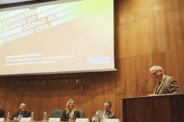 No momento, você está visualizando Congresso na sede da JFPR marca 10 anos do Código de Processo Civil (21/10/2025)