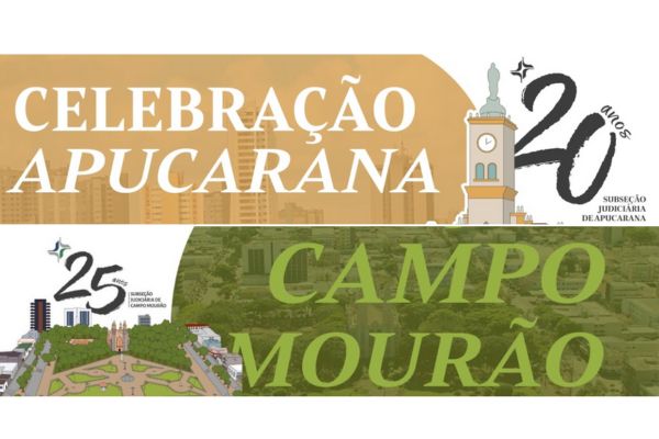 No momento, você está visualizando Subseções de Apucarana e Campo Mourão celebram 20 e 25 anos com transmissão ao vivo (08/10/2025)
