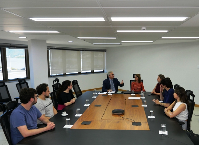 No momento, você está visualizando Estudantes da UniCesusc conhecem a Justiça Federal em Florianópolis (11/11/2025)