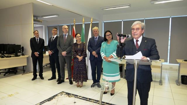 No momento, você está visualizando Justiça Federal comemora 20 anos em Brusque; vara julgará todos os processos de saúde em SC (27/11/2025)