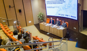 Leia mais sobre o artigo Evento aborda combate ao tráfico de pessoas para exploração sexual e trabalho análogo à escravidão (17/11/2025)