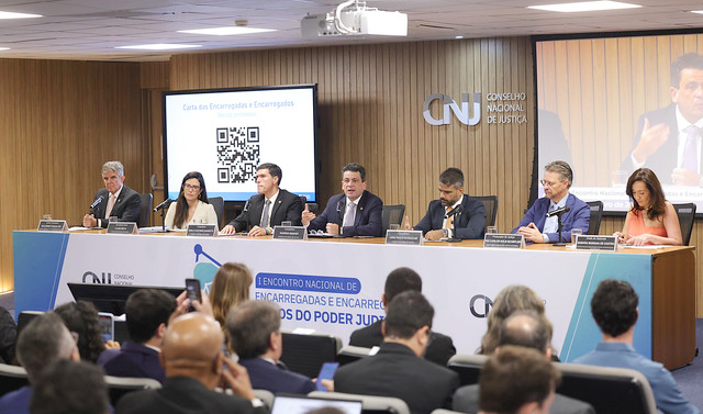 No momento, você está visualizando Judiciário brasileiro reafirma compromisso com proteção de dados pessoais (06/11/2025)