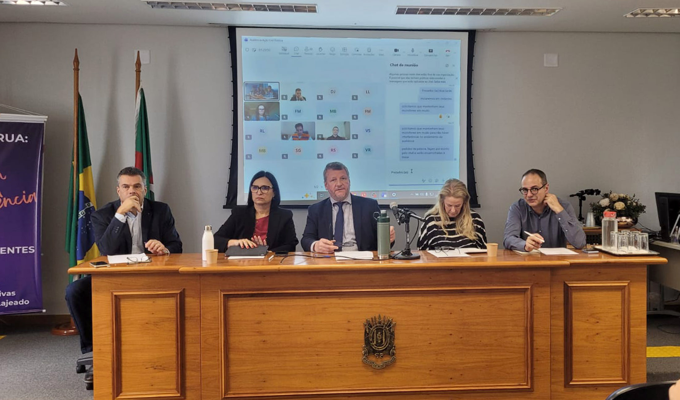 No momento, você está visualizando Ação estrutural envolvendo a reconstrução das áreas atingidas pelas enchentes tramita no âmbito da conciliação (04/11/2025)