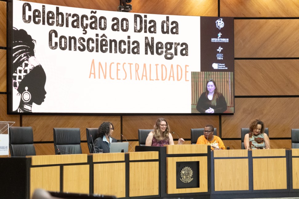 No momento, você está visualizando JFRS participa do evento interinstitucional com o tema “Ancestralidade” (24/11/2025)