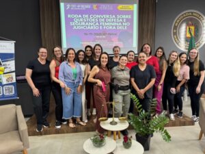 Leia mais sobre o artigo Mulheres da JF Santa Rosa participam de curso sobre segurança feminina (19/11/2025)
