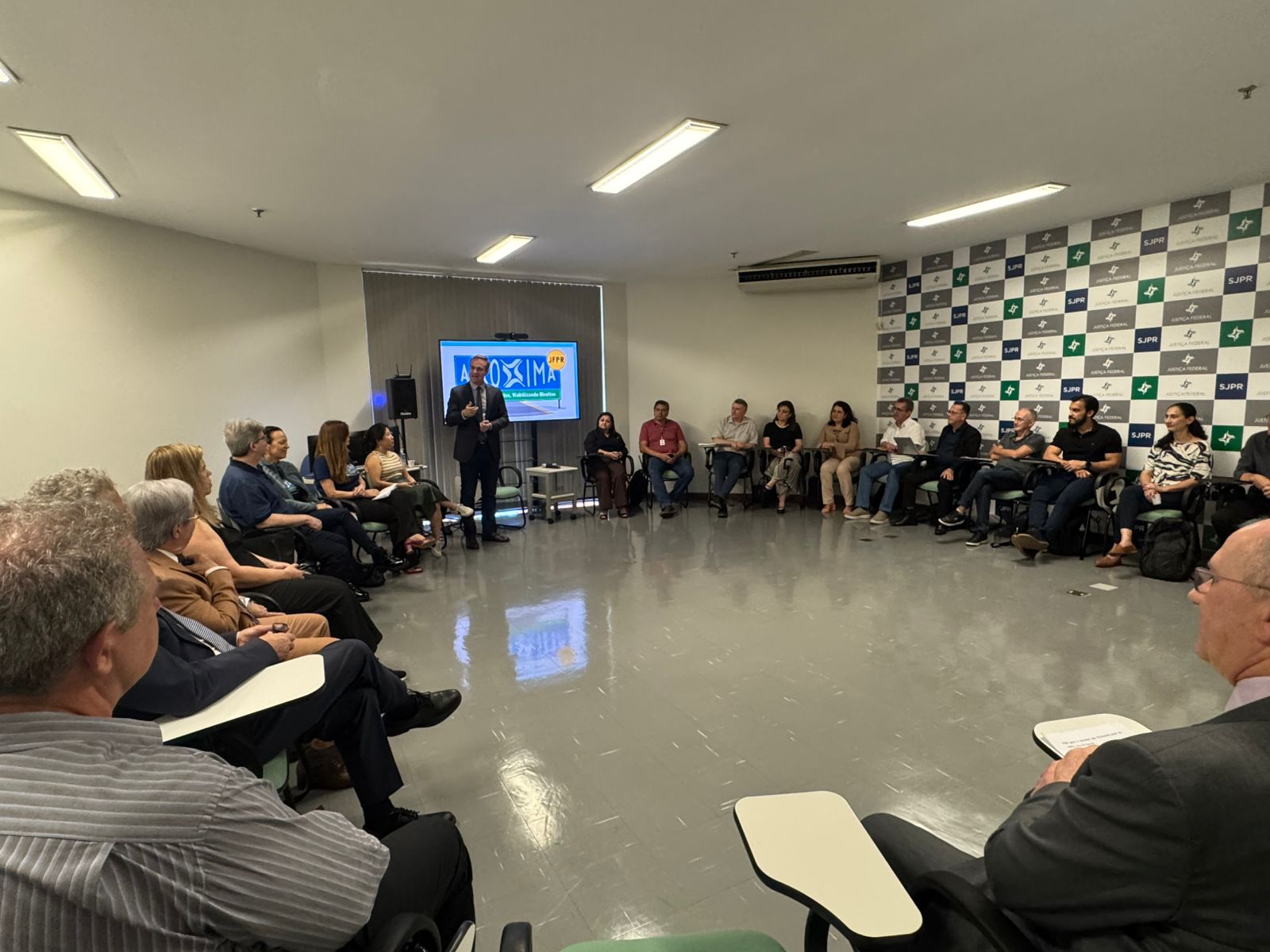 No momento, você está visualizando Encontro Anual de NAJAS/SEAJAS debate desafios e inovação administrativa (07/11/2025)