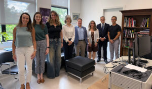 Leia mais sobre o artigo Direção do Foro da JFRS visita sedes em Lajeado e Bento Gonçalves (19/12/2025)