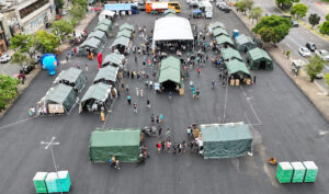 Leia mais sobre o artigo Mutirão PopRuaJud atende a população em situação de rua, com a presença do Pe. Júlio Lancellotti (15/12/2025)