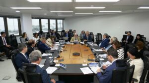 Leia mais sobre o artigo Conselho da Justiça Federal faz reunião em Florianópolis, durante Encontro Nacional do Poder Judiciário (01/12/2025)