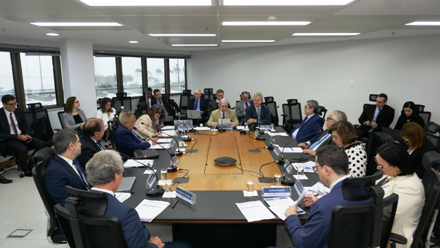 No momento, você está visualizando Conselho da Justiça Federal faz reunião em Florianópolis, durante Encontro Nacional do Poder Judiciário (01/12/2025)