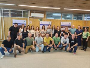 Leia mais sobre o artigo Justiça Federal celebra 27 anos em Pelotas destacando atuação de juízes, servidores, terceirizados e estagiários (04/12/2025)