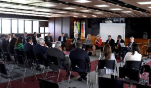 Leia mais sobre o artigo Direção do Foro da SJRS realiza reunião com diretores das Subseções Judiciárias (05/12/2025)