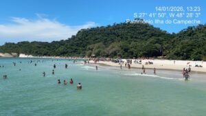 Leia mais sobre o artigo Novo modelo de gestão na Ilha do Campeche registra queda drástica no excesso de visitantes (14/01/2026)