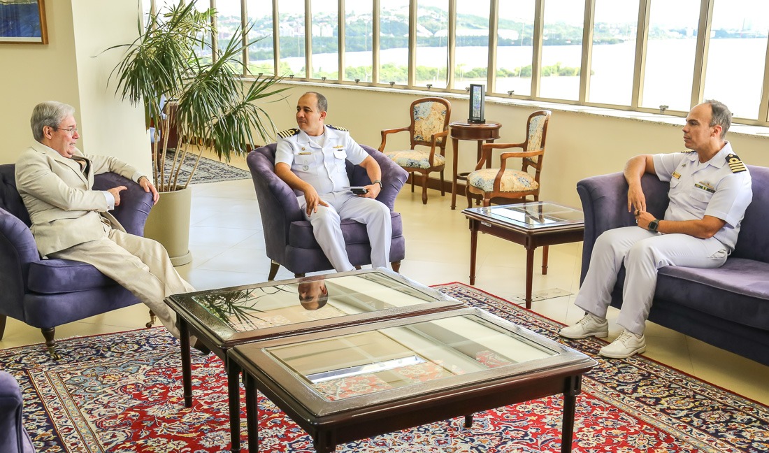 No momento, você está visualizando Presidente recebe convite para a troca de comando da Capitania Fluvial de Porto Alegre (22/01/2026)