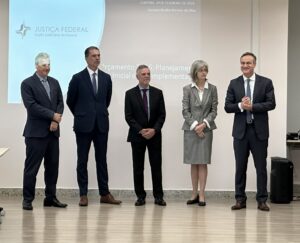 Leia mais sobre o artigo JFPR sedia treinamento em planejamento orçamentário realizado pelo CJF (25/02/2026)