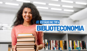 Leia mais sobre o artigo Inscrições para estágio em Biblioteconomia no TRF4 abrem na próxima segunda-feira (9/2) (04/02/2026)
