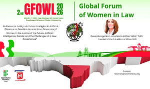 Leia mais sobre o artigo Corregedora da 4ª Região vai palestrar sobre equidade de gênero no Judiciário em evento nos EUA (04/02/2026)