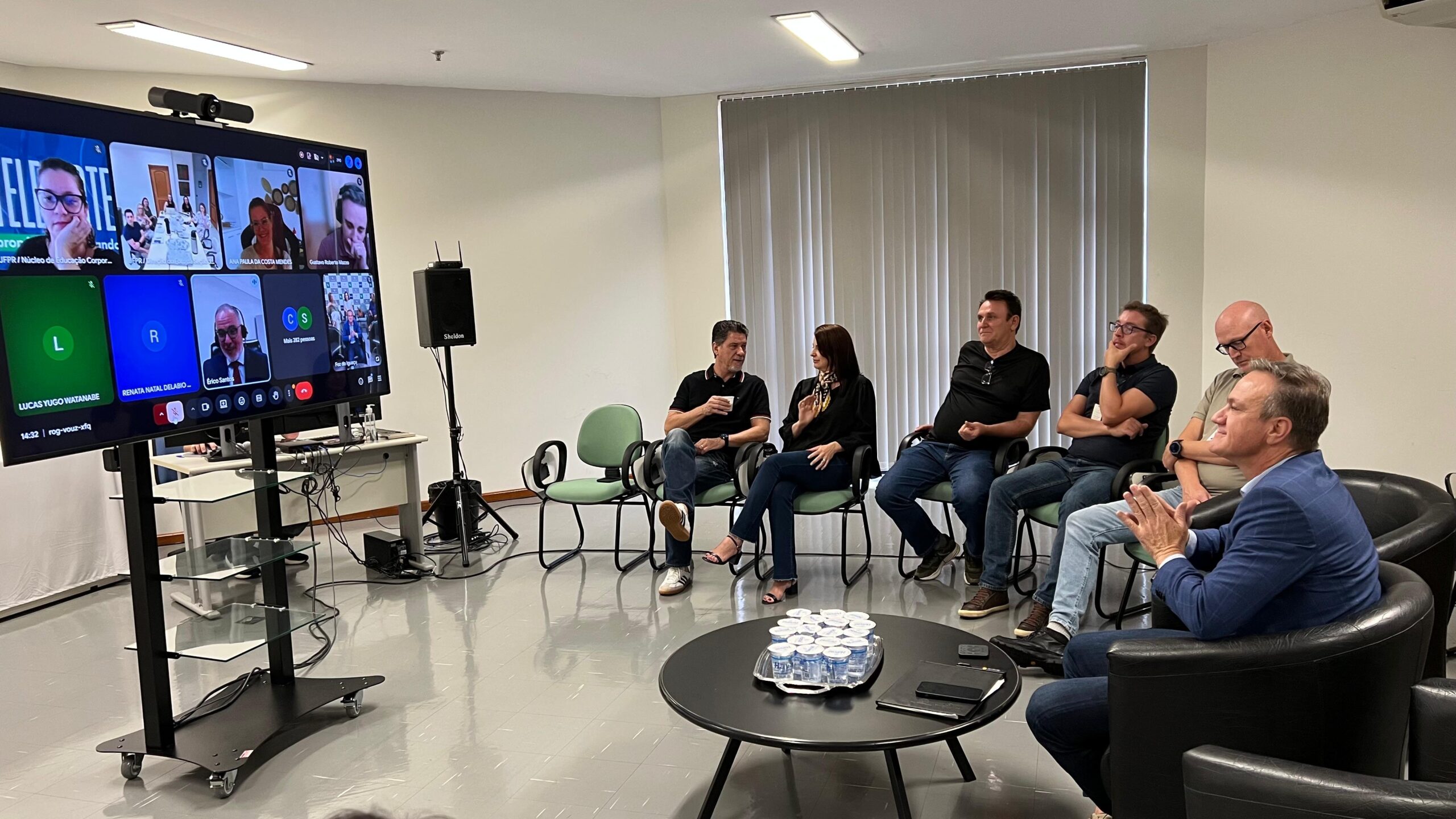 No momento, você está visualizando Primeiro encontro com servidores em teletrabalho abre diálogos sobre cultura de pertencimento (03/02/2026)