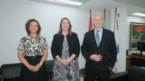 Leia mais sobre o artigo Presidente do TRT12 visita a sede da JFSC (02/03/2026)