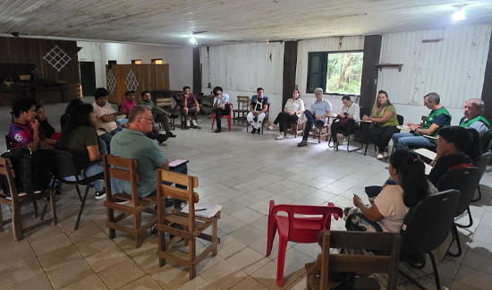 No momento, você está visualizando Visita técnica é realizada em Comunidade Indígena em Santa Maria (RS) (02/03/2026)