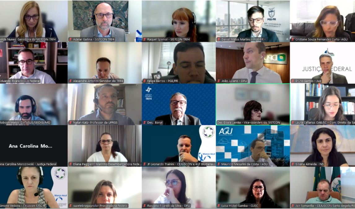 No momento, você está visualizando Fórum discute uso de inteligência artificial na judicialização da saúde (13/03/2026)