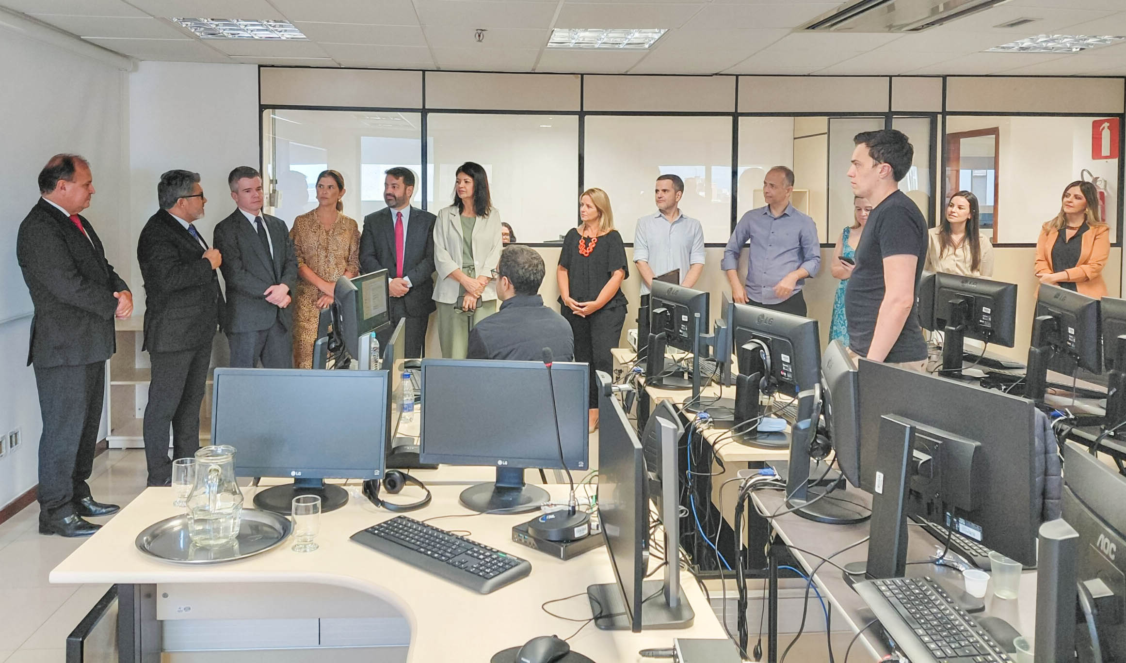 No momento, você está visualizando Servidores do TRF4 participam de encontro presencial do Projeto SERH no TRF6 (26/03/2026)