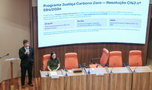 Leia mais sobre o artigo Solenidade no TRF4 marca o encerramento da 2ª Semana Nacional de Sustentabilidade (16/03/2026)