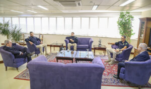 Leia mais sobre o artigo Presidente do TRF4 recebe superintendente da Polícia Rodoviária Federal no RS (04/03/2026)