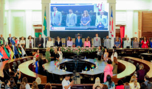 Leia mais sobre o artigo Justiça Federal da 4ª Região participa do II Encontro Nacional de Mulheres na Justiça Restaurativa (25/03/2026)