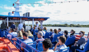 Leia mais sobre o artigo Participantes do evento realizam visita técnica ao Guaíba e Delta do Jacuí em Porto Alegre (13/03/2026)