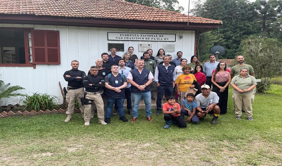 No momento, você está visualizando Cejuscon realiza visita técnica na Floresta Nacional de São Francisco de Paula e de Canela (02/03/2026)