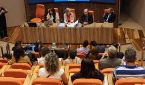 Leia mais sobre o artigo Debate sobre abuso sexual foca em prevenção e justiça restaurativa na JFRS (27/03/2026)