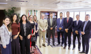 Leia mais sobre o artigo Presidente recebe representantes da PRF4/AGU e do DNIT (24/03/2026)