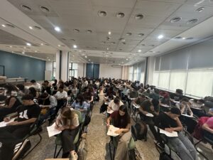 Leia mais sobre o artigo Provas para estágio de Direito e História reúnem cerca de 300 candidatos em Curitiba (24/03/2026)