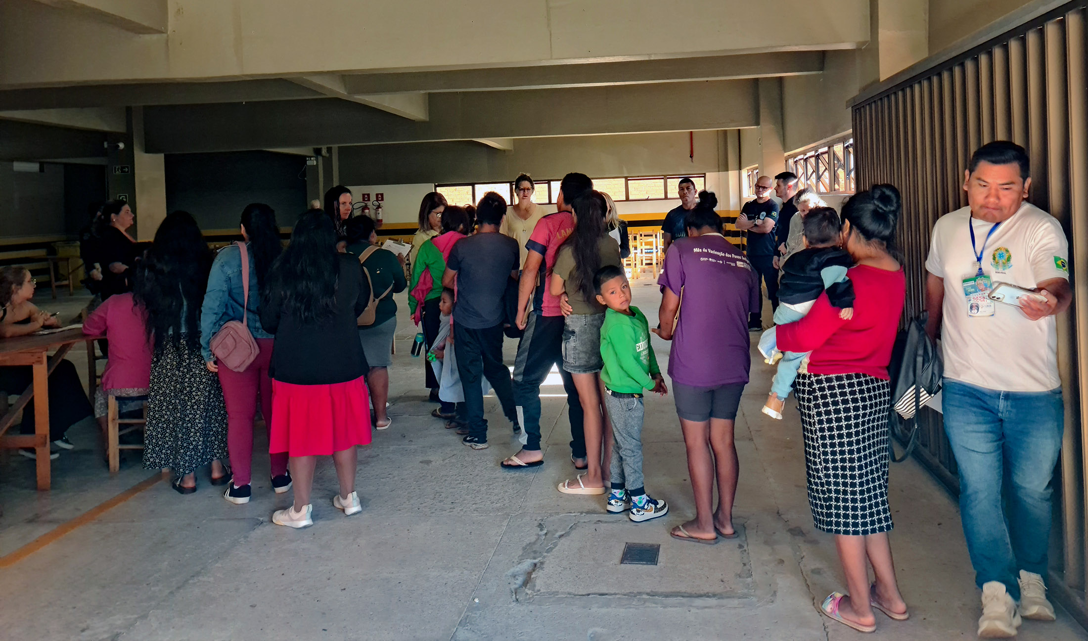 No momento, você está visualizando Atendimentos a 222 pessoas indígenas são realizados em Passo Fundo (22/04/2026)