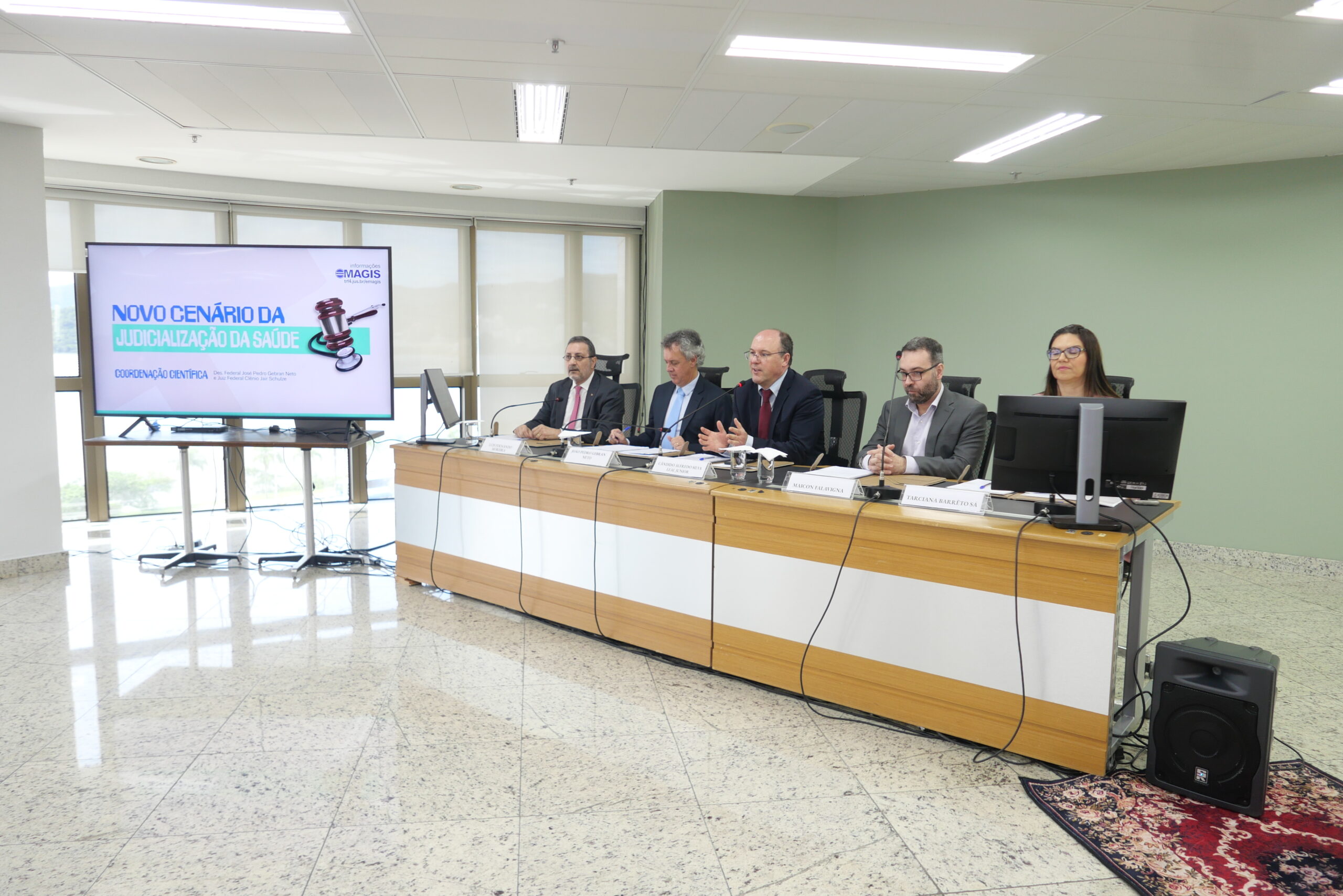 No momento, você está visualizando Novo Cenário da Judicialização da Saúde é tema de curso da Emagis (15/04/2026)