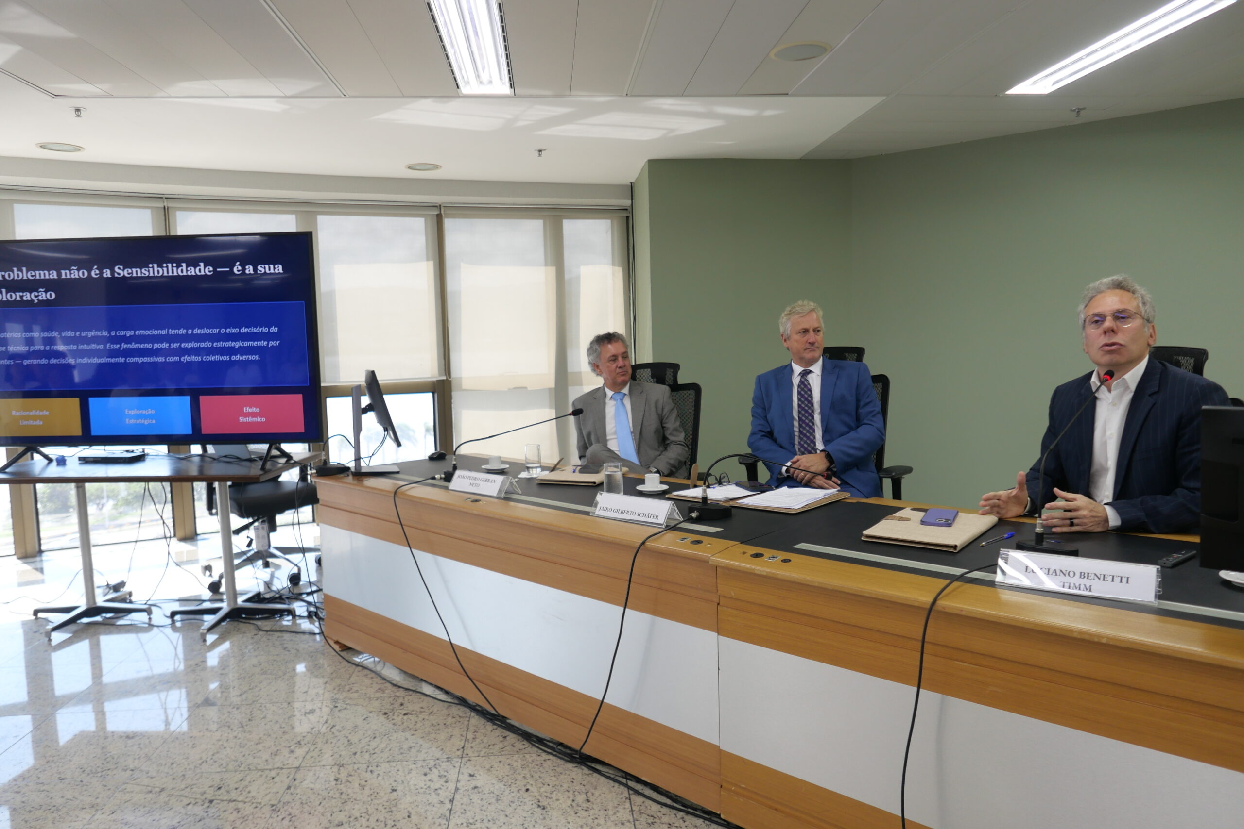 No momento, você está visualizando Painel sobre litigância predatória compõe curso sobre judicialização da saúde (17/04/2026)