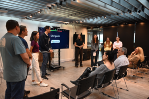 Leia mais sobre o artigo Estagiários e estagiárias apresentam projetos e propostas para a melhoria do Programa de Estágio (08/04/2026)