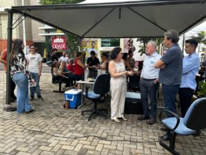Leia mais sobre o artigo Mutirão da Subseção Judiciária de Paranavaí tem atuação conjunta com INSS (17/04/2026)