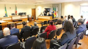 Leia mais sobre o artigo Novas instalações da UAA de São Borja são apresentadas à comunidade, com visita de ministro do STJ (27/05/2026)