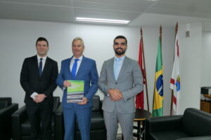 Leia mais sobre o artigo JFSC recebe visita da Defensoria Pública do Estado (04/05/2026)