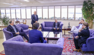 Leia mais sobre o artigo Presidente da Câmara Municipal de Jaguarão (RS) visita o TRF4 (07/05/2026)
