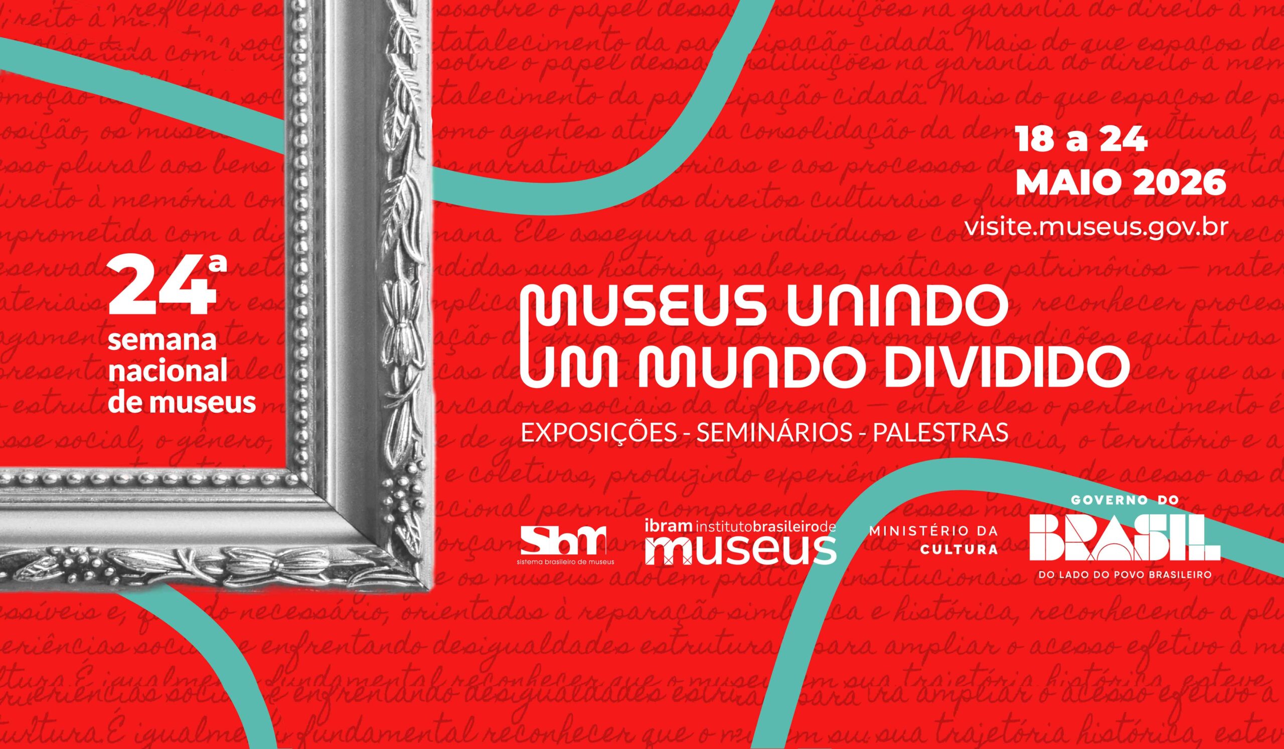 No momento, você está visualizando TRF4 vai participar da 24ª Semana Nacional de Museus (14/05/2026)