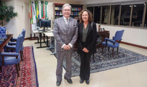 Leia mais sobre o artigo Presidente do TRF4 recebe superintendente do Ministério da Pesca no RS (07/05/2026)