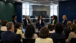 Leia mais sobre o artigo JFRS fortalece protagonismo feminino e supera meta de mulheres em cargos de chefia (05/06/2026)