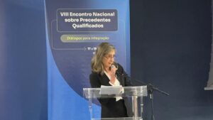 Leia mais sobre o artigo Vice-presidente participa do VIII Encontro Nacional sobre Precedentes Qualificados  (18/06/2026)