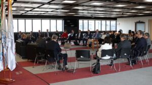 Leia mais sobre o artigo Direção do Foro da JFRS realiza reunião com diretores das Subseções Judiciárias (02/06/2026)