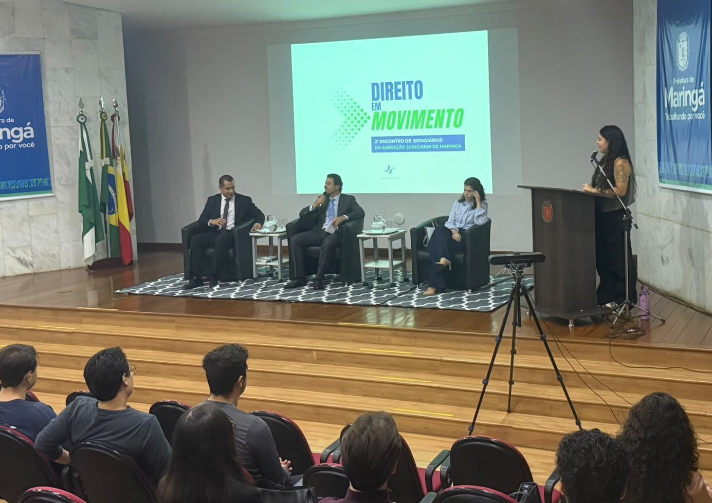 No momento, você está visualizando SJ de Maringá realiza 2º Encontro de Estagiários com painéis e integração entre instituições (10/07/2026)