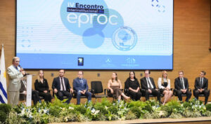 Leia mais sobre o artigo Magistrados da 4ª Região participam do IV Encontro Interinstitucional do eproc no TJTO (07/07/2026)